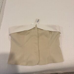 NWT corset top